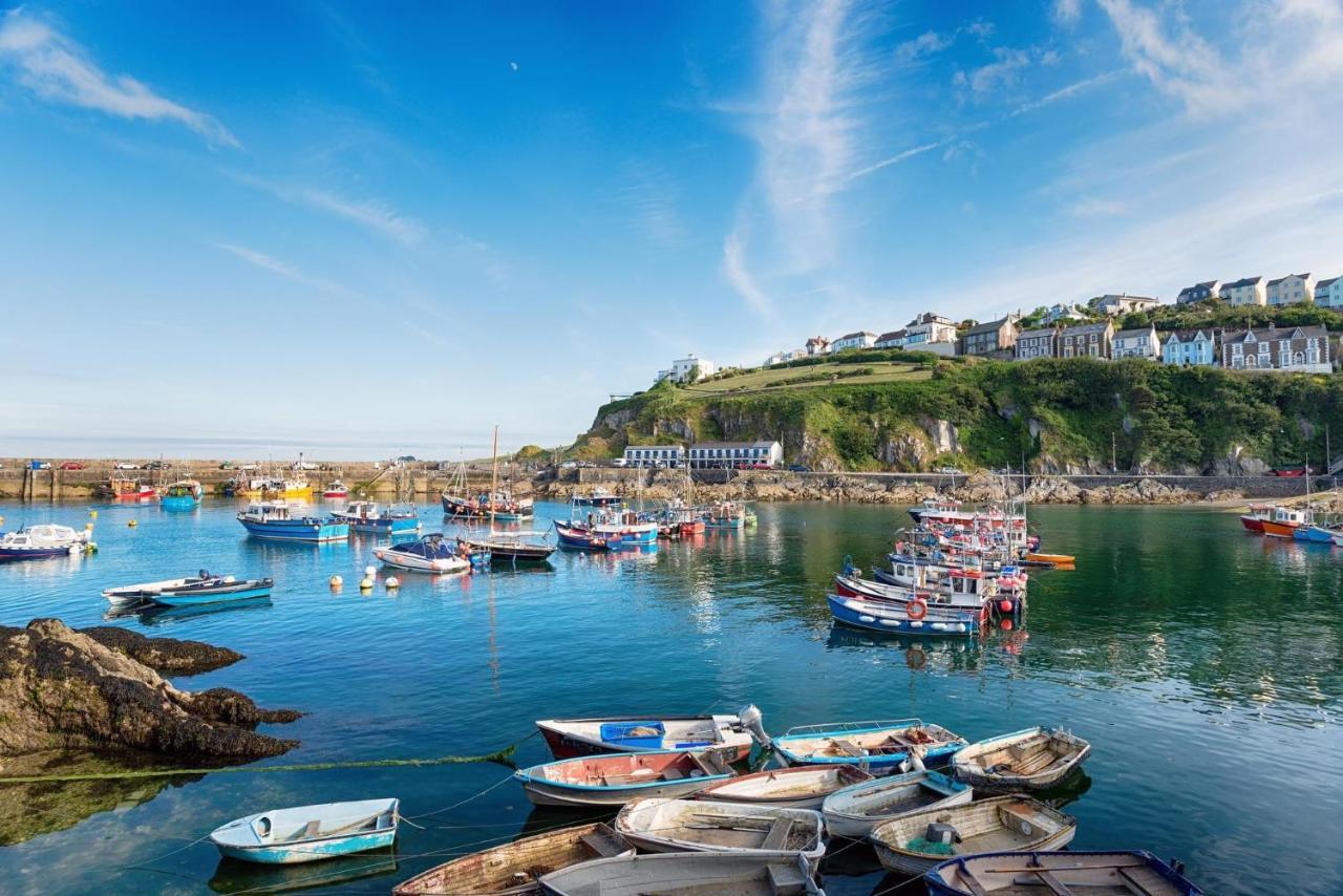 Bed and Breakfast An Mordros 15 Polkirt Heights Mevagissey Exterior foto